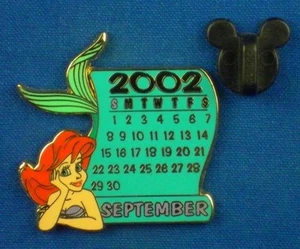 Ariel DS 12 Months of Magic Calendar Series September Disney Pin # 14323 - Picture 1 of 4