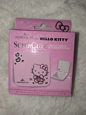 Hello Kitty Compact Mirror (Pink) - Image 1 of 2