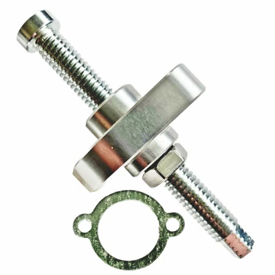 NUEVO 1982-1983 YAMAHA XT550 MANUAL LEVA CADENA TENSOR PLATA XT 550 82 83 84 Foto 1 de 4