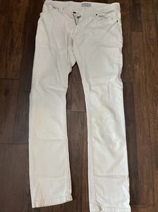ZARA Herren Jeans weiß Slim Fit Größe 32/32 - Bild 1 von 7