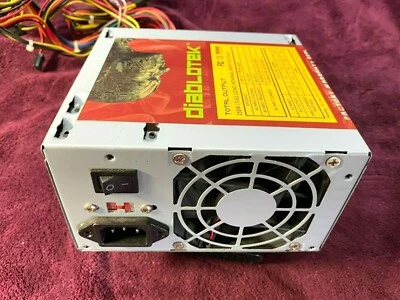 Diablotek DA Series 250W Original Power Supply Input 110V-240V Output 250W MAX - Image 1 of 4