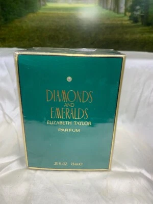 Perfume Elizabeth Taylor Diamantes y Esmeraldas 7,5 ml (nuevo con caja y precintado) Foto 1 de 4