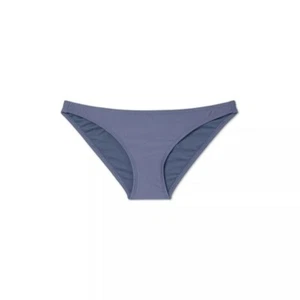 Juniors' Cheeky Bikini Bottom - Xhilaration™ Vintage Indigo, Sz XS - Picture 1 of 2