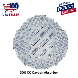100 piezas absorbedores de oxígeno para bolsas Mylar o bolsas selladas al vacío almacenamiento de alimentos - Imagen 1 de 8