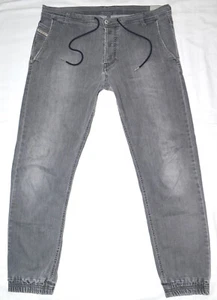 DIESEL DUFF HERREN JOGGJEANS W36 L30 * 36 / 30 STRETCH * HELLGRAU !!! - Bild 1 von 7
