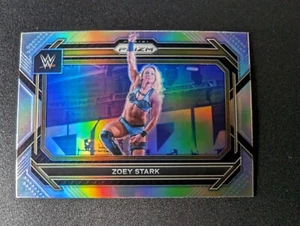 ZOEY STARK PLATA PRIZM 2023 Panini Prizm WWE #83 - Imagen 1 de 2