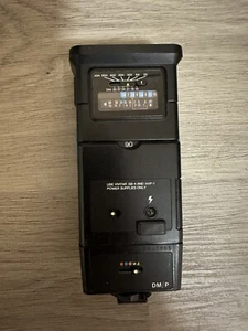 Vivitar Zoom Thyristor 3500 Hot Shoe Camera Flash For Pentax ME Super MG DM/O - Picture 1 of 3