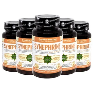 Synephrine Bitter orage Fat burner Weight Loss Diet Metabolism Energy Booster x5 - Picture 1 of 10