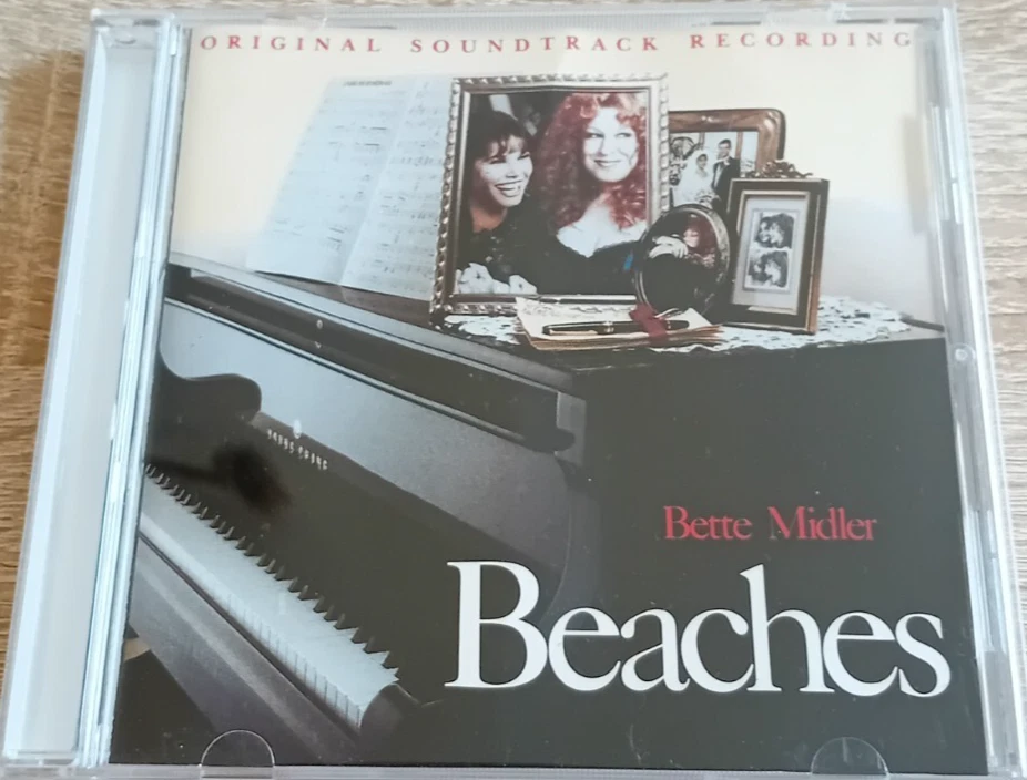 Bette Midler - Beaches - Original Soundtrack - CD-Album / Atlantic 1988, ATXD 24 - Bild 1 von 3