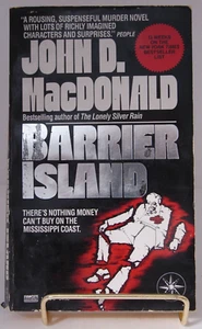 Barrier Island by John D. MacDonald, 1986 Mystery,  paperback  5287 - Bild 1 von 2