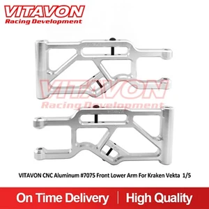 Vitavon  Kraken Vekta  CNC Aluminum #7075 Front Lower arm for  Kraken - Picture 1 of 3