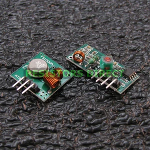 433Mhz RF Transmitter & Receiver Module Link Kit For Arduino SCA-1710 MX-05 Y06 - Picture 1 of 3