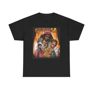 Gunna Grafik Shirt Bekleidung BRANDNEU Unisex schwere Baumwolle T-Shirt - Bild 1 von 5