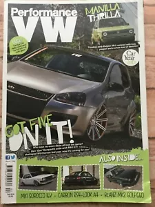 Performance VW Magazine - February 2014 - Mk1 Scirocco 16v, Carbon RS4, Golf G60 - Picture 1 of 3