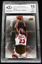 2009-10 Upper Deck Michael Jordan MJ Legacy Collection Gold #67 BCCG 10 Bulls