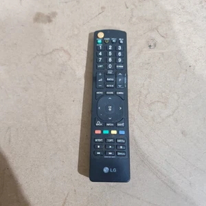 LG AKB72915207 Black Wireless TV Remote Control for 19LD350.ADRB, 19LD351.ADRB - Picture 1 of 8