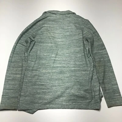 Chaqueta Top Danskin Active Mujer Talla M Verde Cuello Embudo Manga Larga Informal Foto 1 de 4