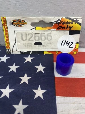 Schumacher U2666 Universal Nitro Exhaust Rubber Only NewInPack USA Shipped - Image 1 of 2