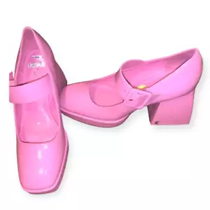 Plataformas circo de Sam Edelman Khiara charol rosa - Imagen 1 de 5
