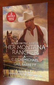 Her Montana Rancher: Remember Me, Cowboy Under Siege CJ Carmichael Gail Barrett - Picture 1 of 1