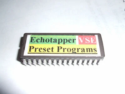 Quadraverb 2 ECHOTAPPER VSE - VINTAGE SHADOWS 100 PRESETS EPROM - Copyrighted - Image 1 of 2