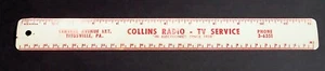 Vintage advertising ruler - Picture 1 of 3