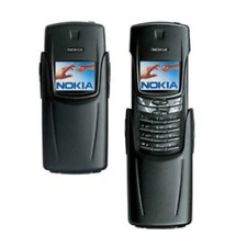 Nokia 8910i Long Stand-by Bluetooth Original Slide Phone 2G bands GSM 900 / 1800