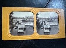 Bains Henri IV Ecole de la Nation, Antique National School French Card