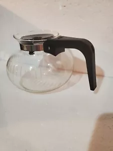 Decantadora de repuesto de jarra de vidrio Bunn 6 tazas marrón en muy buen estado - Imagen 1 de 4