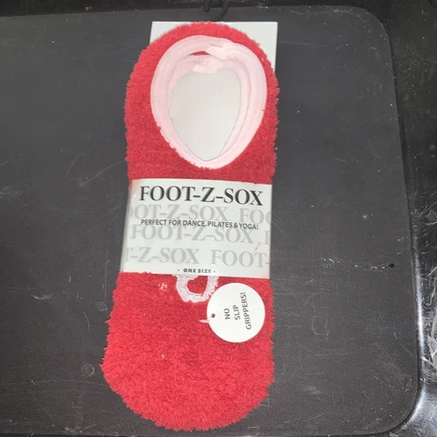 NEW Oklahoma Sooners Red Foot-Z-Sox one size fits all Cover