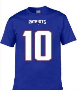 Mac Jones New England Patriots #10 Tee Shirts are a Steal, Bright Blue