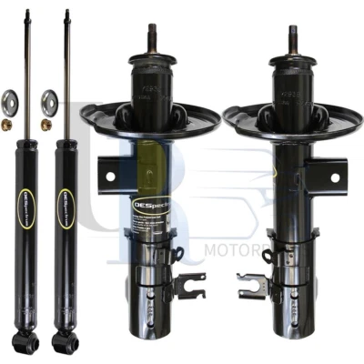 Se adapta a Mazda 6 2014 2015 Monroe 4 piezas Amortiguador Suspensión Puntal Trasero Delantero Foto 1 de 4