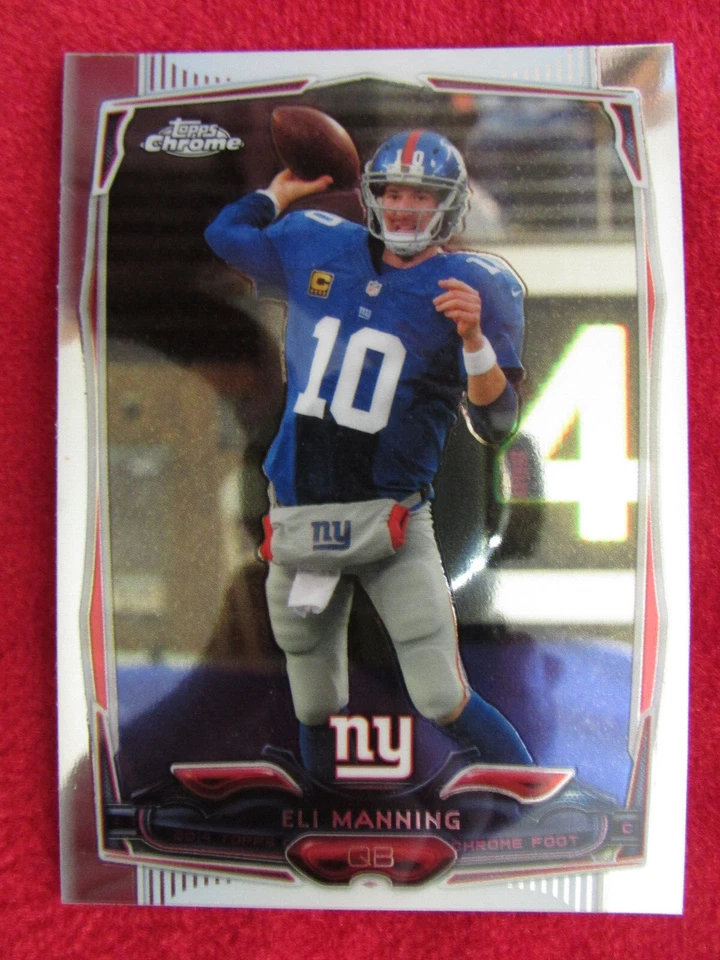 2014 Topps Chrome TOM BRADY Football COMPLETE 110 CARD BASE SET  **SET BREAK** - Image 1 of 1