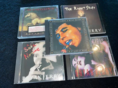 BRYAN FERRY Street Life 20 Great Hits Mamouna The Right Stuff Bete Noire Boys Foto 1 de 4