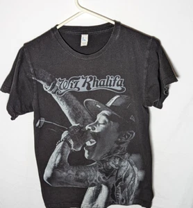 Wiz khalifa XS shirt tour The Influence Of Music Mens XS rare fast ship Y2K rare - Picture 1 of 4