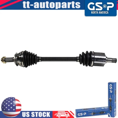 Eje delantero izquierdo para Honda CR-V 2002 2003 2004 2005 2006 4x4 1x CV Foto 1 de 4