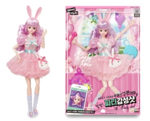 Figura Muñeca Barbie Coreana Mimi World Estilo Fiesta Shot Fiesta Rótula - Imagen 1 de 6