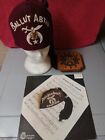 Vintage Jeweled Shriner Hat "Ballut Abyad" , Clock, and Vinyl (SEE DESCRIPTION)