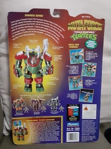 TMNT Raph Teenage Mutant Ninja Turtles Muta Force Robomatic Raphael Cardback  - Picture 1 of 4