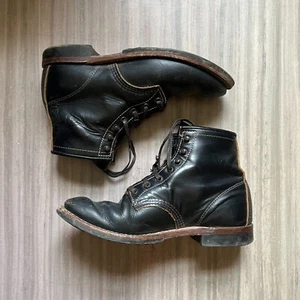 Red Wing Flatbox Beckman 9060 in Klondike Leather Size 6D US 38 EU - Picture 1 of 5