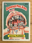 1986 Topps Garbage Pail Kids GPK Series 5 Dental Flossie 203B O/C & Corner Dings