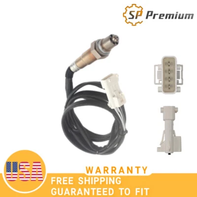 Sensores de oxígeno lambda O2 aguas abajo izquierda derecha para SAAB 9-3X 10-11 2.0 L4 B207R Foto 1 de 4