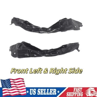Fender Liner Front Driver and Passenger Side Fit For 2006-2008 Lexus IS250 IS350 Foto 1 de 4