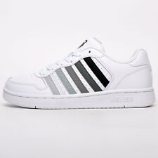 NEW IN - K Swiss Classics Court Palisades Mens Leather Retro Heritage Trainers