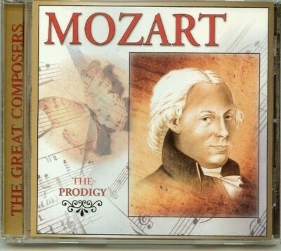 MOZART - THE PRODIGY - The Northstar Chamber Orchestra OVERTURE - CD - USED - Image 1 of 2
