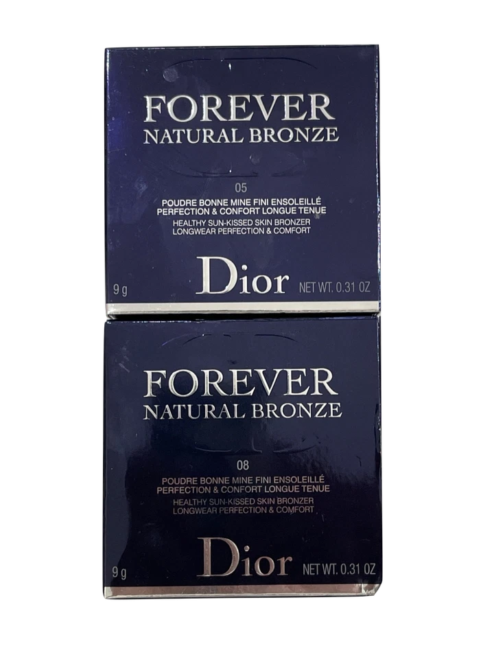 DIOR- Forever Natural Bronze Longwear Perfection & Comfort 9g (CHOOSE SHADE) - Image 1 of 1