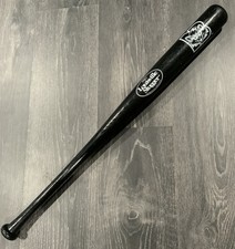 New Britain Rock Cats Stadium Giveaway Bat Black Louisville Slugger Logo SGA
