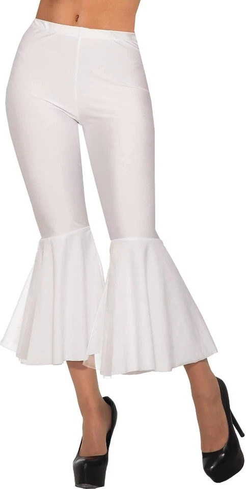 Campana Corta Fondos Años 70 Discoteca Vestido Elegante Halloween Disfraz Accesorio 2 COLORES Foto 1 de 2