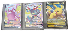 JUMBO OVERSIZED Promo Pokemon Card x 3 - Crobat VMAX / Dragapult VMAX / Pikachu