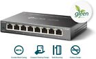 Tp-Link Tl-Sg108e 8-Port 10/100/1000Mbps Gigabit Ethernet Easy Smart Switch New
